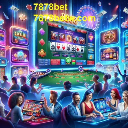 Descubra o Mundo dos Cassinos Online com 7878bet